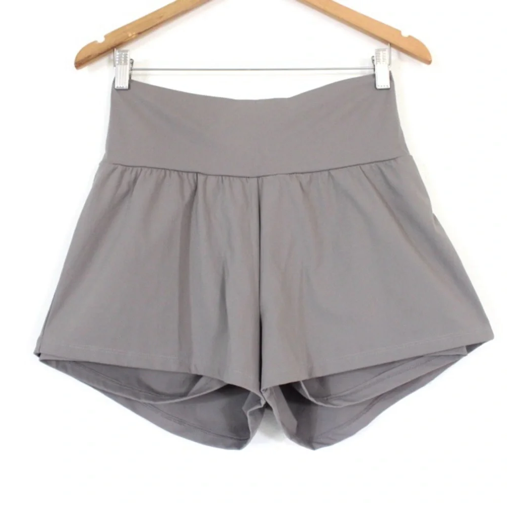 Halara SoftlyZero Airy Super High Waist Cool Touch Yoga Shorts